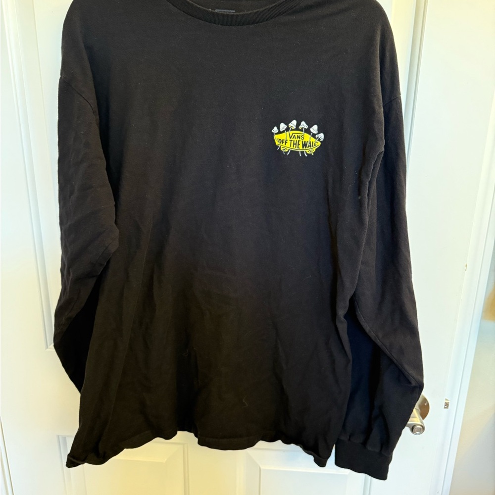 Vans Classic Fit Black Tee
